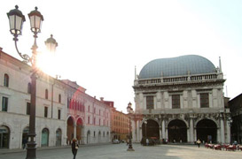 Brescia - The downtown