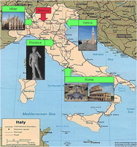 Italy Map